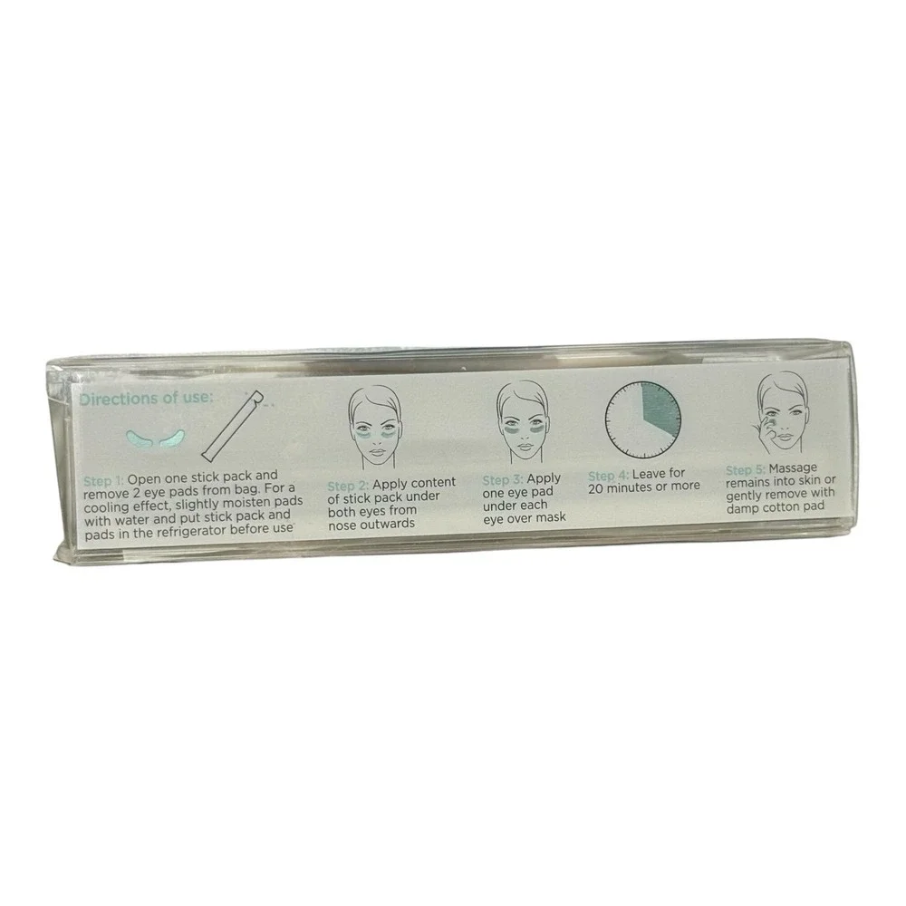Nügg Depuff‎ Eye Masks with Under-Eye Pads.